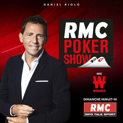 RMC Poker Show du 4 décembre avec le chanteur Grégoire et Grégory Chochon