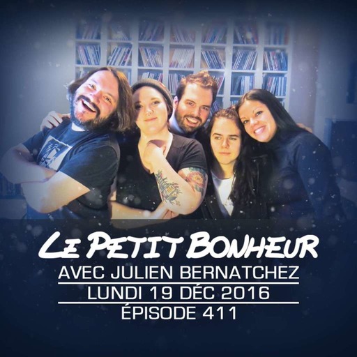 LPB #411 - Julien Bernatchez - Lun - My Heart Will Go On et concerts récents