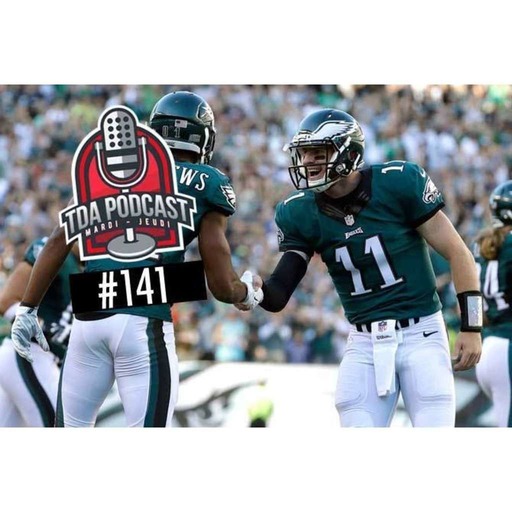 TDA NFL Podcast n°141 : les Eagles reprennent leur envol !