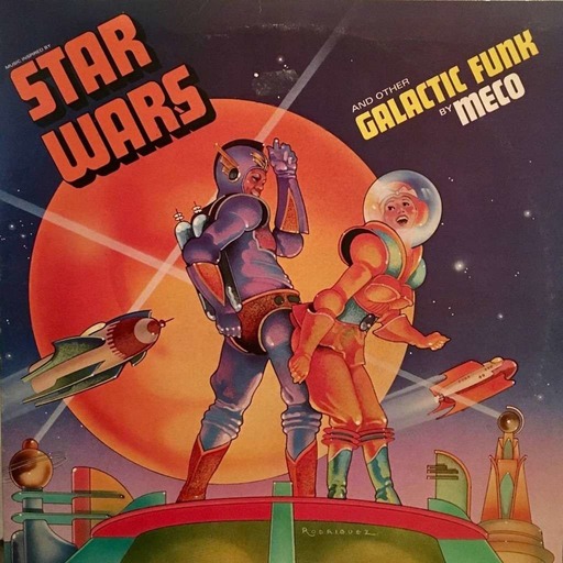 Star Wars and Other Galactic Funk by Meco