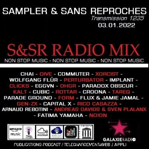 RADIO S&SR Transmission N°1235 – 03.01.2022 ( NON STOP MUSIC – NON STOP MUSIC – MUSIC NON STOP)