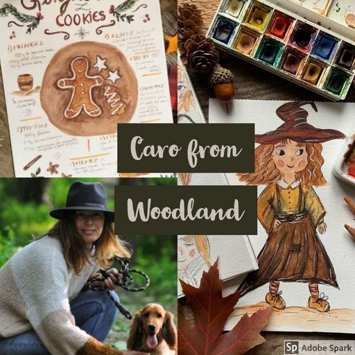#9 Caro from Woodland, illustratrice du folklore de l'automne