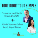 ⚡Une formation certifiante en Legal Design !