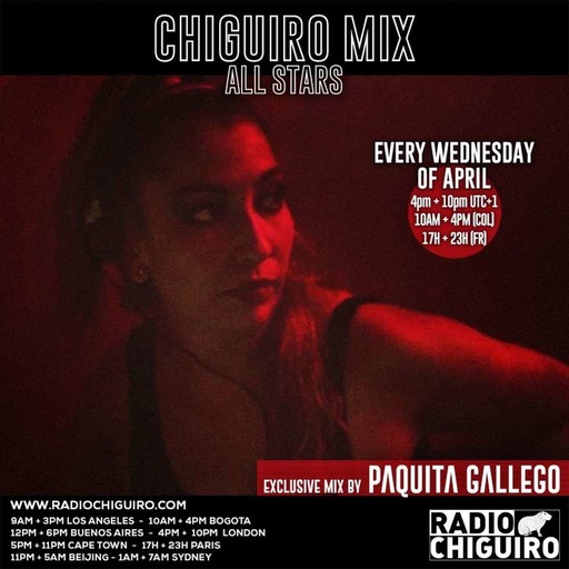 Chiguiro Mix #132 - Paquita Gallego