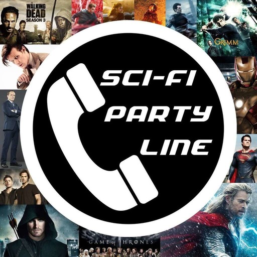 Sci-Fi Party Line #265 SIX Years of Grimm