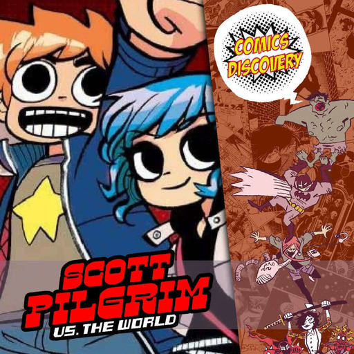 Scott Pilgrim - ComicsDiscovery Review