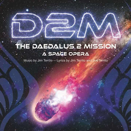 SciFi Diner Podcast 357 – Our Interview with Jim Territo (Composer/Creator of the Science Fiction Rock Opera “The Daedalus 2 Mission”)
