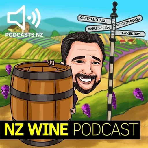 NZ Wine Podcast 4: James Milton - Milton Vineyard & Winery