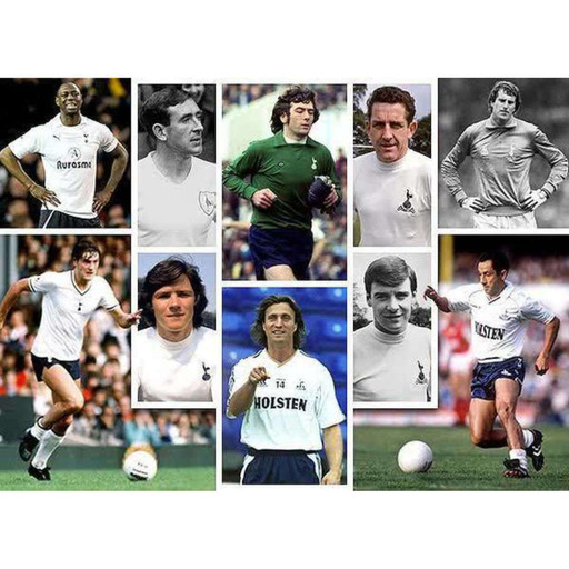 Seven Of The Best (7OTB) players to ever play for Tottenham Hotspur FC