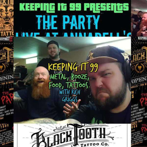 58: Metal, Booze, Food, Tattoos (with Rich Griggs)