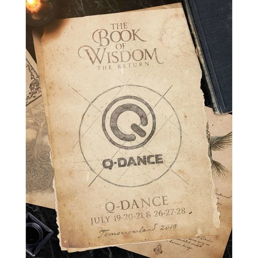 Tomorrowland 2019 - B Front - Q Dance Stage