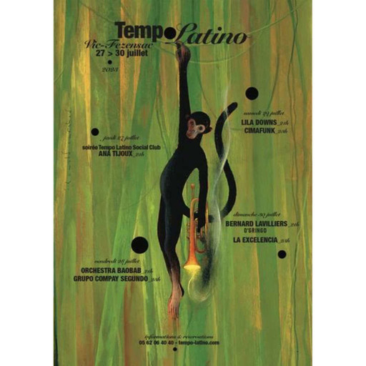 #2_Tempo Latino en Vivo - Total Hip Replacement