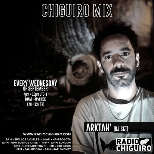 Chiguiro Mix #146 - ArkTah'