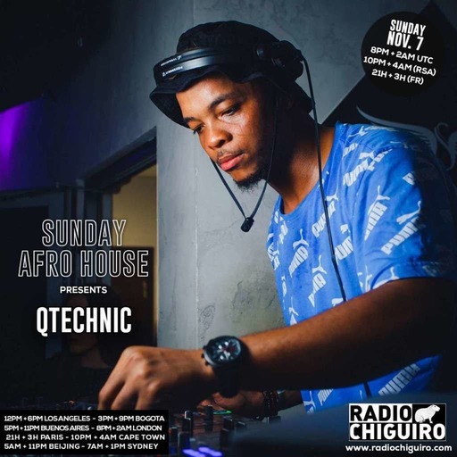 Sunday Afro House #059 - Qtechnic