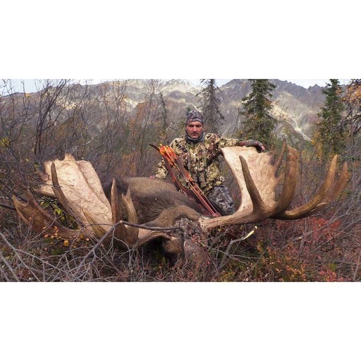 WBH EP 62: MIKE MITTEN 2017 SOLO TRADITIONAL MOOSE HUNT