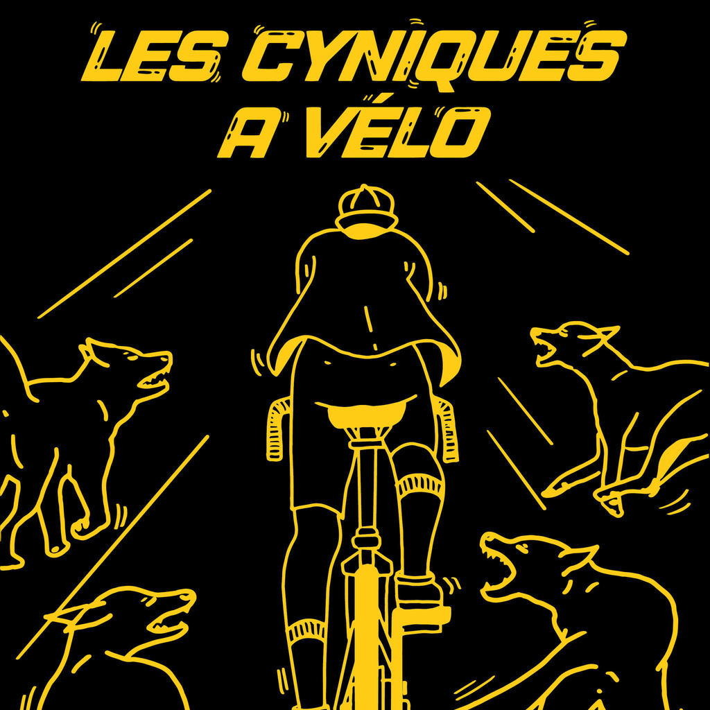 Les cyniques à vélo