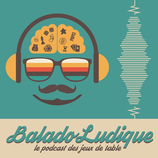BaladoLudique - Le podcast des jeux de société au Québec