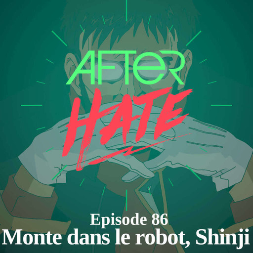 Episode 86 : Monte dans le robot, Shinji