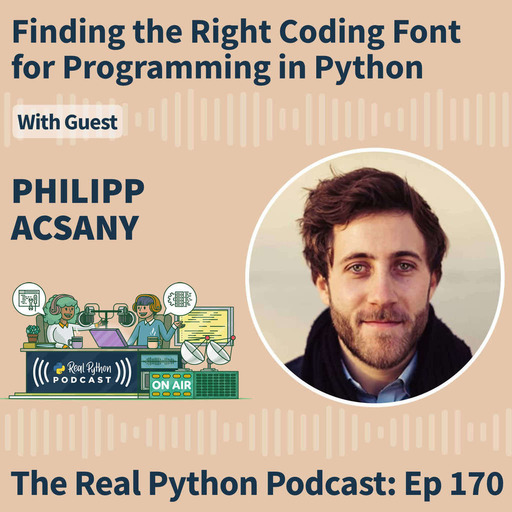 Finding the Right Coding Font for Programming in Python