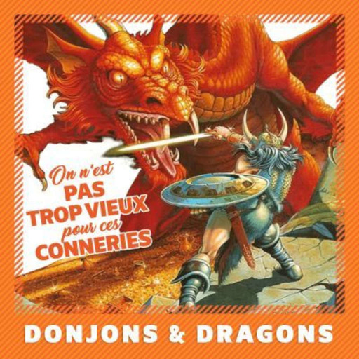 Pas trop vieux pour ces conneries 22 | Donjons & Dragons (1970)
