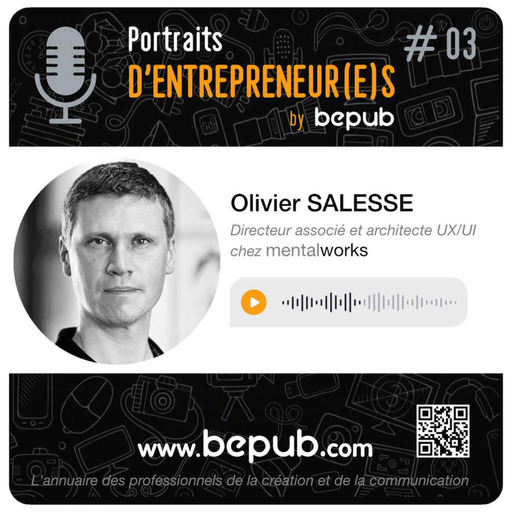 Olivier SALESSE - Entrepreneur et architecte UX/UI, expert en stratégie digitale & innovation