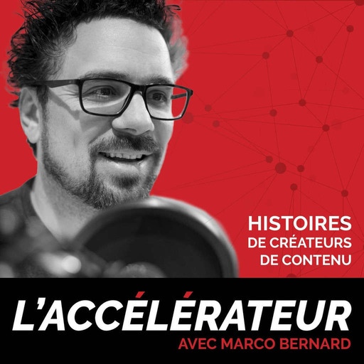 Le podcast au coeur de sa stratégie avec Charles Côté de Drôlement Inspirant | S6-E344