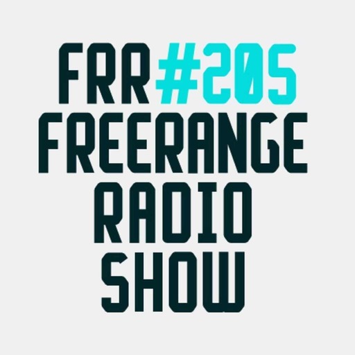Freerange Records Radioshow No.205 - March 2017 Pt1 With Matt Masters