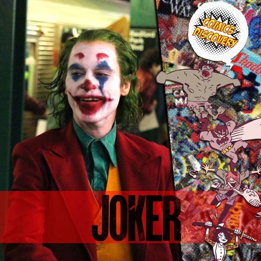 ComicsDiscovery S04Bonus: Joker