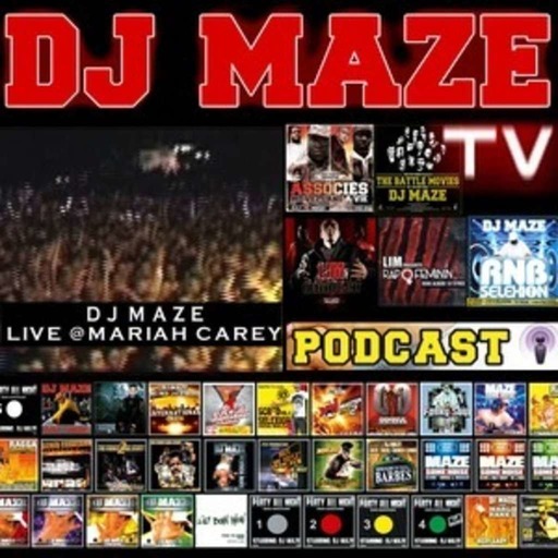 05- DJ MAZE TV N05: " DJ MAZE LIVE @ PARIS BERCY " Concert 1er Partie De MARIAH CAREY -
