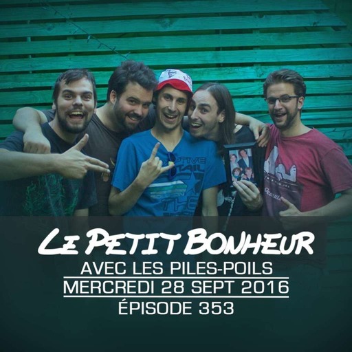 LPB #353 - Les Piles-Poils - Mer - T’es un journaliste/Une chose salement drôle