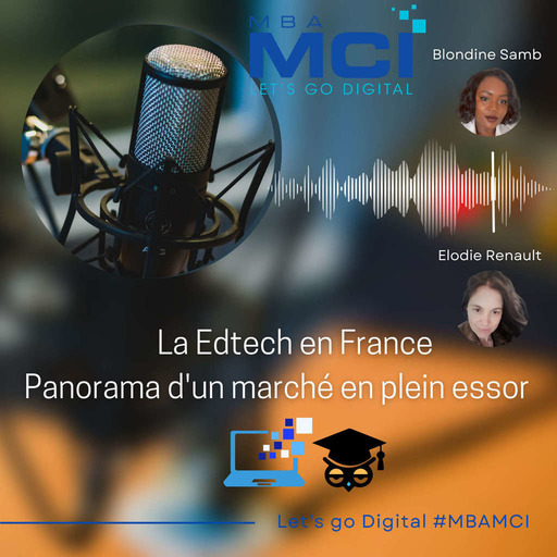 La Edtech en France : panorama d'un marché en plein essor