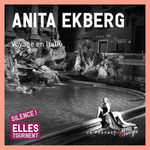 Anita Ekberg, voyage en Italie