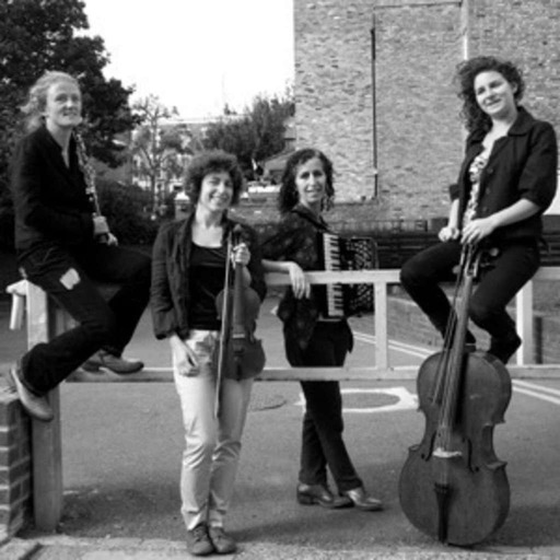 Klezmer Podcast 83- London Klezmer Quartet
