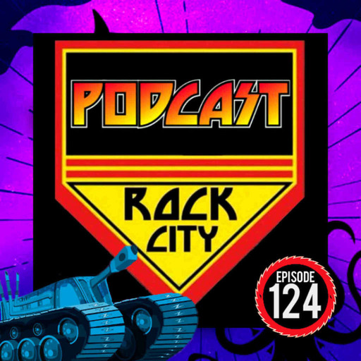 PODCAST ROCK CITY -Episode 124- Talkin' KISS Kruise VI with DJ NOIZ!