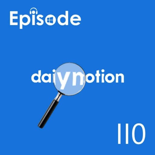 #110 – Dailymotion et moi