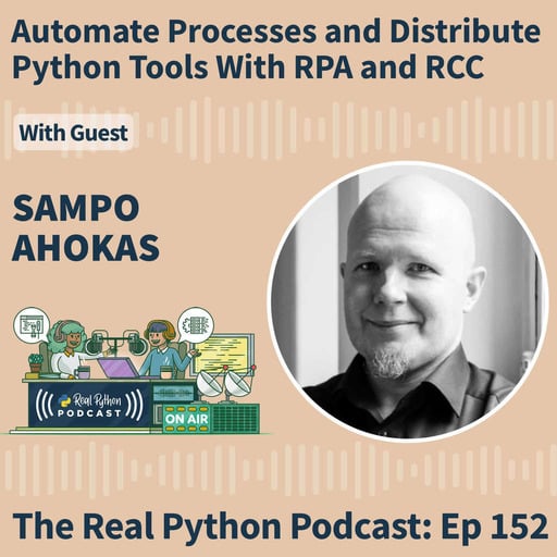 Automate Processes and Distribute Python Tools With RPA and RCC