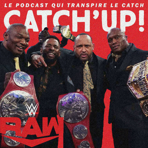 Catch'up! WWE Raw du 21 décembre 2020 — Photo de famille