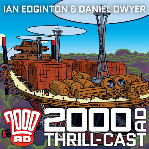 The 2000 AD Thrill-Cast 27 May 2015