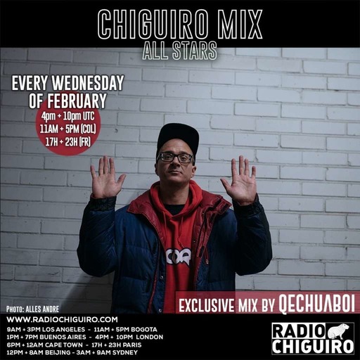 Chiguiro Mix #118 - QECHUABOi