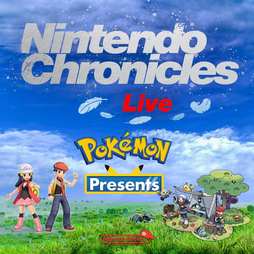 Nintendo Chronicles Live 1 – Le Pokémon Present Diamant/Perle et Arceus