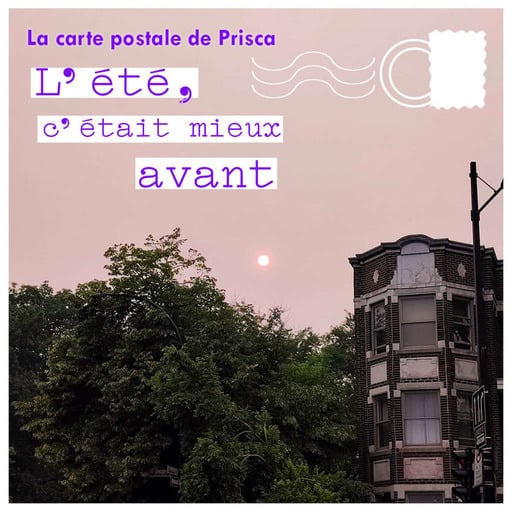 Les Cartes Postales Sonores 2023 - Prisca