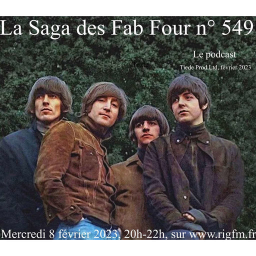 La Saga des Fab Four n° 549