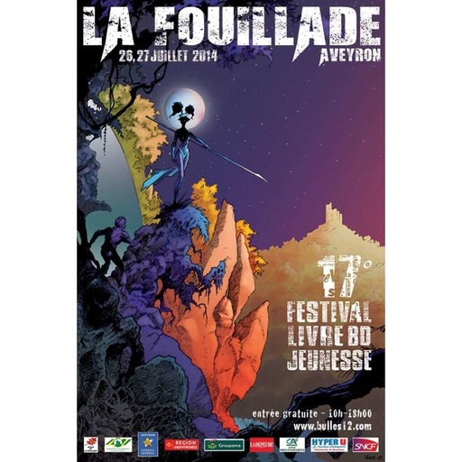After du festival livre BD jeunesse de La Fouillade