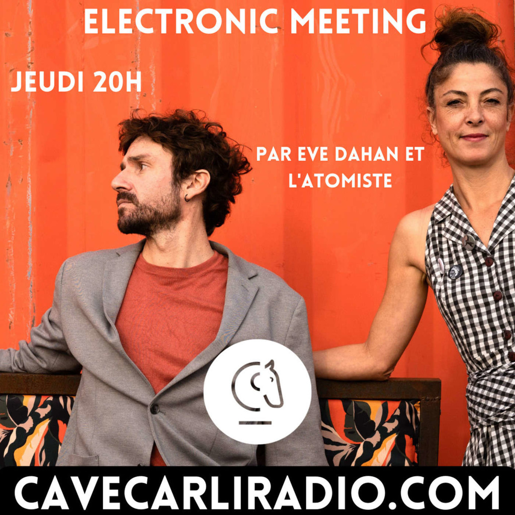 Electronic Meeting par Eve Dahan et l'Atomiste