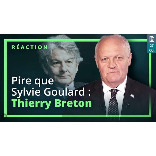 UPRTV - Pire que Sylvie Goulard Thierry Breton ! François Asselineau - 2019-10-28