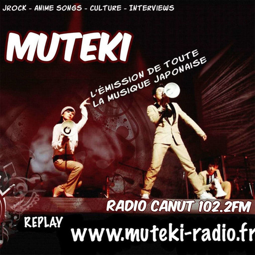 Muteki 3 Janvier 2015 - Le Mix - Happy (New Year)