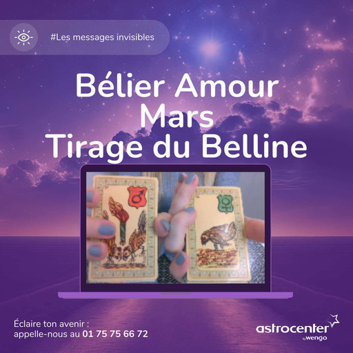 💖 Bélier Mars Tirage Amoureux 💫  Message du Belline par Catherine Renard Gil