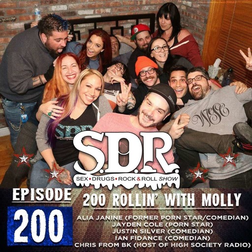 Various Guests (Comedians & Porn Stars) - 200 Rollin' With Molly
