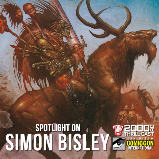 Spotlight on Simon Bisley at SDCC 2018
