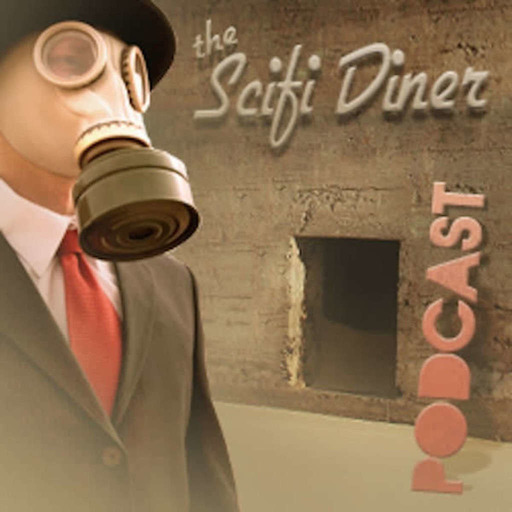 SciFi Diner Podcast Ep. 147 – Our Interview with Mur Lafferty (Playing For Keeps, Nanovor: Hacked!, Marco and the Red Granny, and The Afterlife Series)